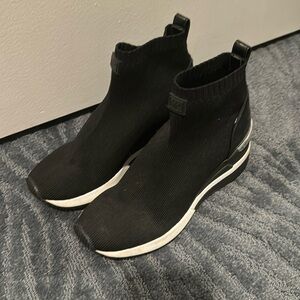Michael kors wedge shoes/boots , size 5